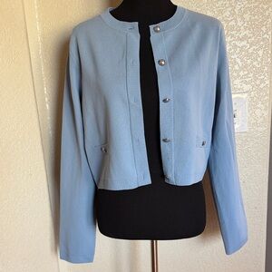 H&M Light Blue Thick Cardigan